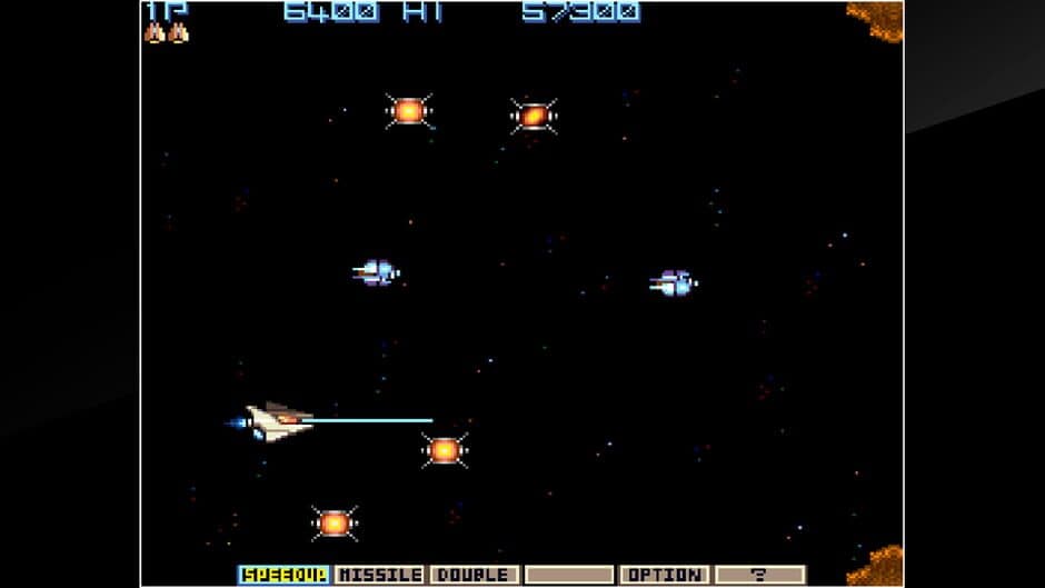 Скриншот 1 из Arcade Archives: Gradius