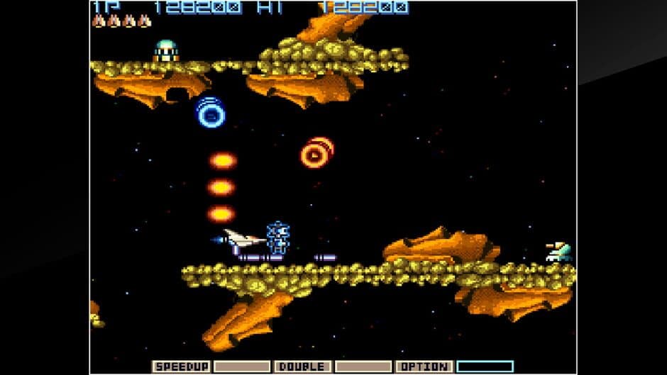 Скриншот 2 из Arcade Archives: Gradius
