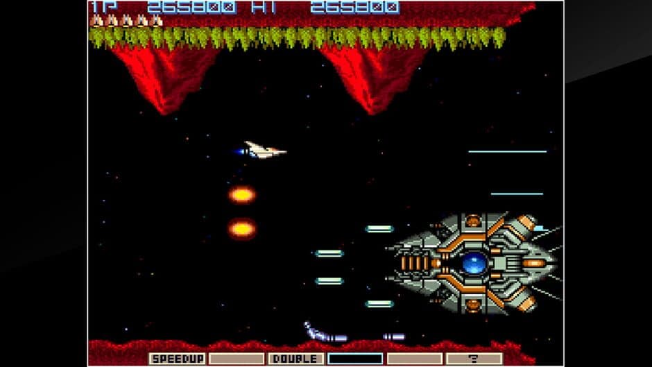 Скриншот 3 из Arcade Archives: Gradius