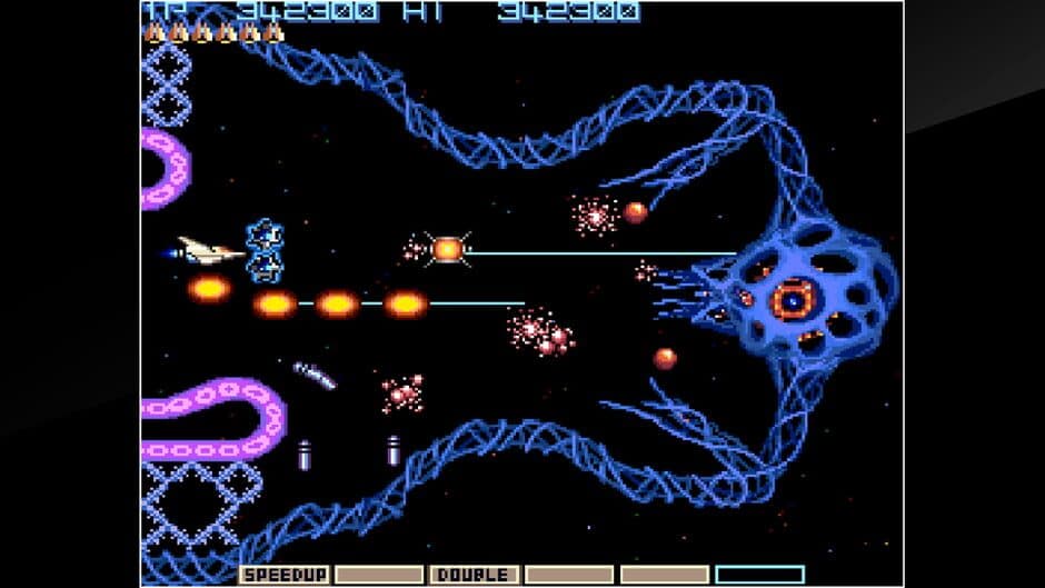Скриншот 4 из Arcade Archives: Gradius