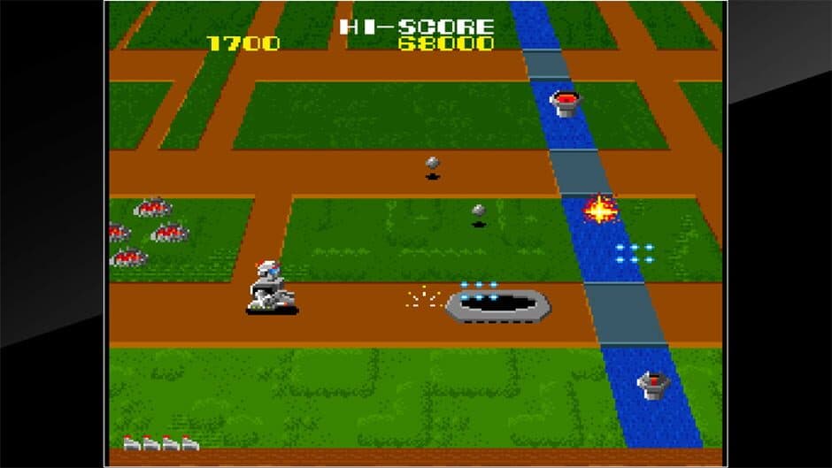 Скриншот 1 из Arcade Archives: MagMax