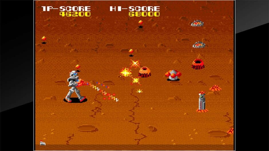 Скриншот 2 из Arcade Archives: MagMax