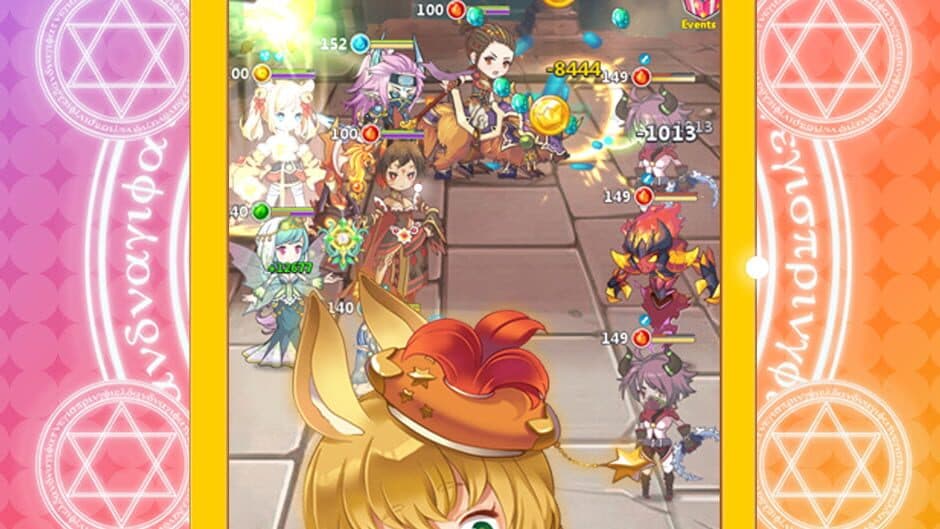 Скриншот 1 из AFK Battle: Idle Princess
