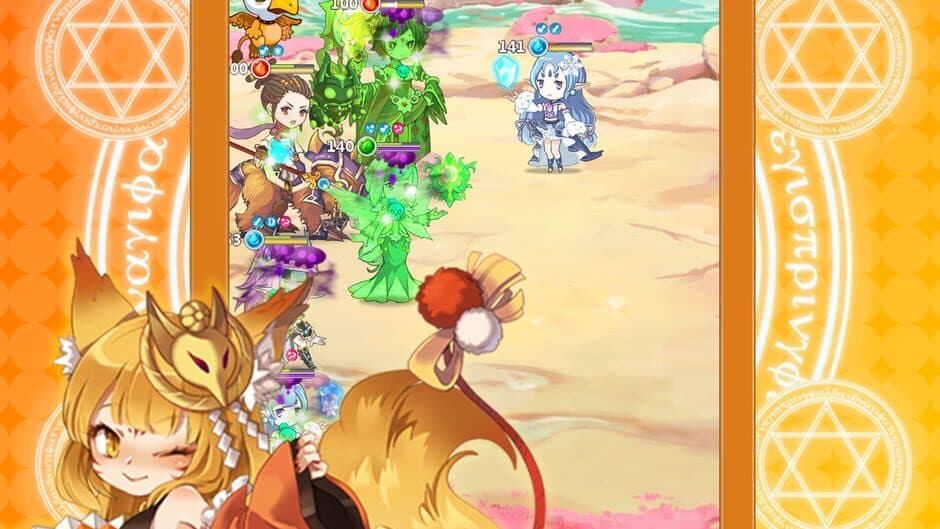Скриншот 2 из AFK Battle: Idle Princess