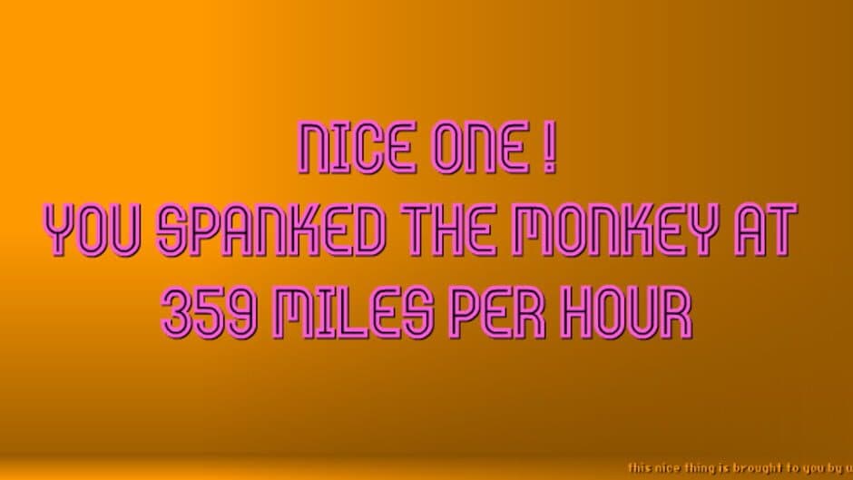 Скриншот 2 из Spank the Monkey