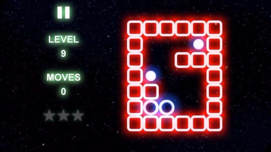 Скриншот 2 из Super Glow Puzzle