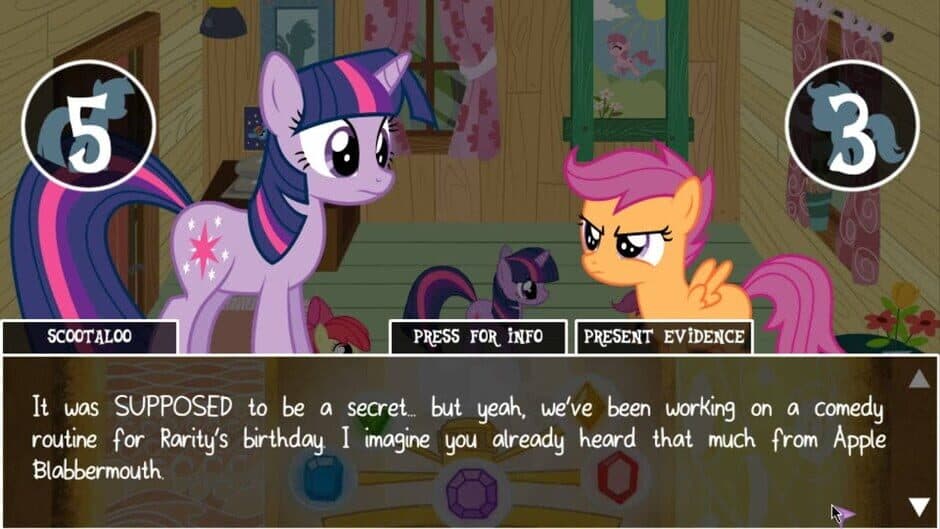Скриншот 1 из My Little Investigations