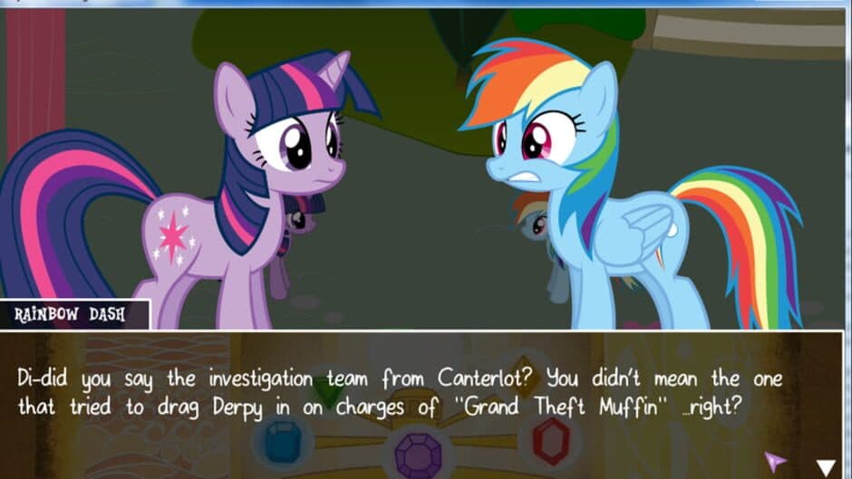 Скриншот 2 из My Little Investigations