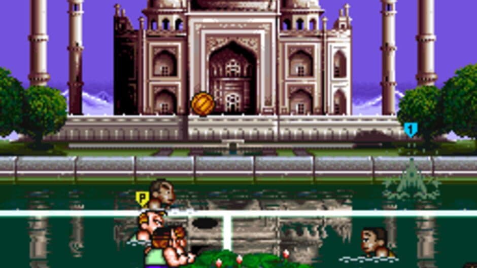 Скриншот 11 из Kunio's Dodgeball Time, C'mon Guys!