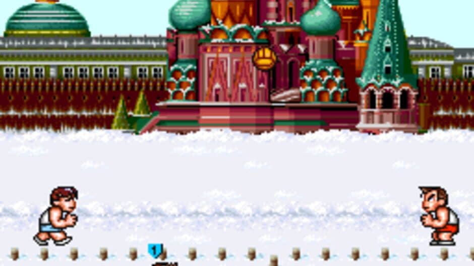 Скриншот 9 из Kunio's Dodgeball Time, C'mon Guys!