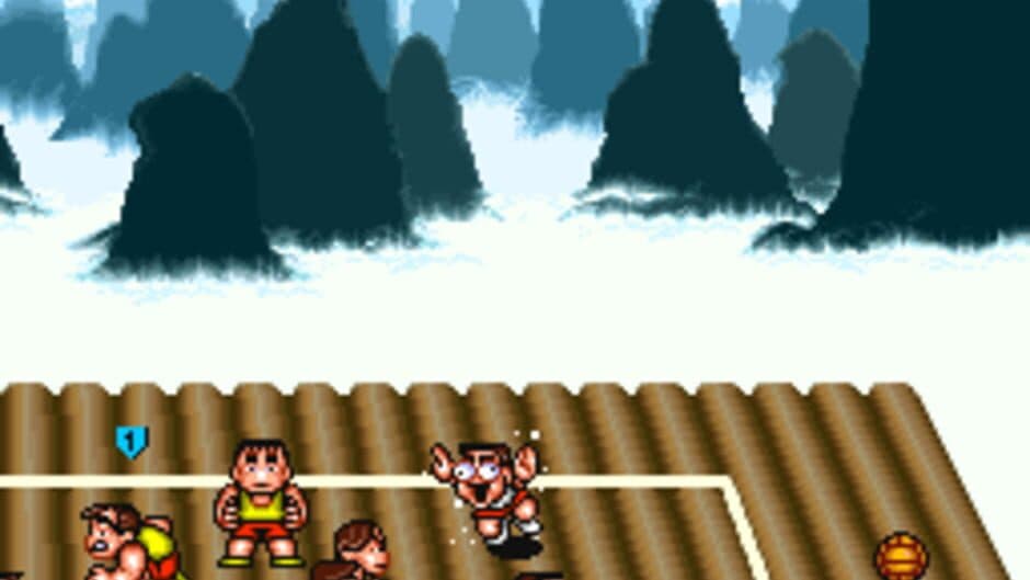 Скриншот 7 из Kunio's Dodgeball Time, C'mon Guys!