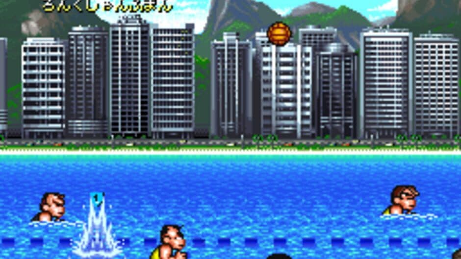 Скриншот 3 из Kunio's Dodgeball Time, C'mon Guys!