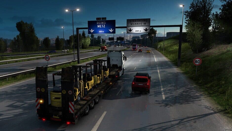 Скриншот 1 из Euro Truck Simulator 2