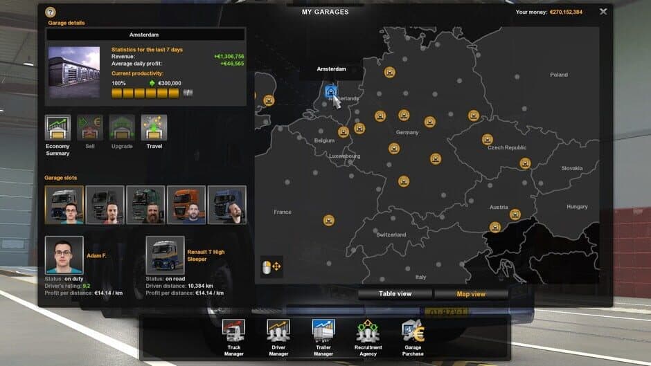 Скриншот 8 из Euro Truck Simulator 2