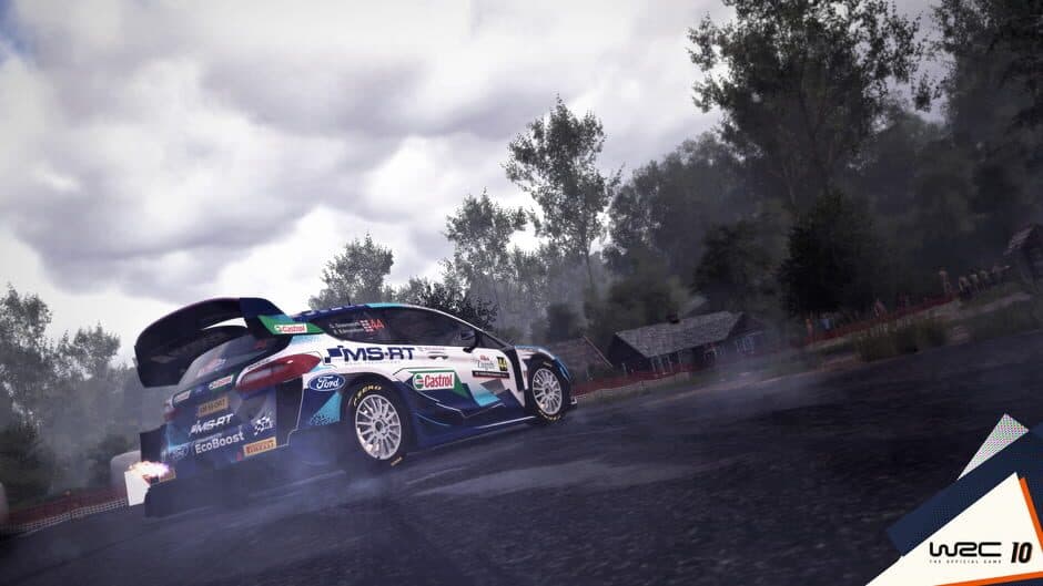 Скриншот 6 из WRC 10