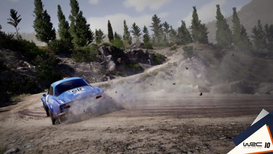 Скриншот 5 из WRC 10