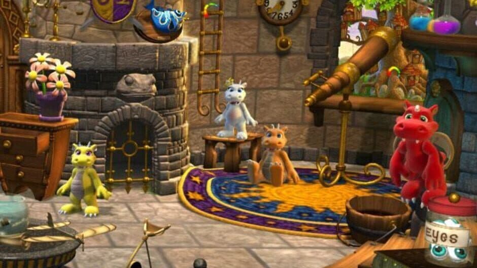 Скриншот 3 из WizMo's Workshop: Dragons of Frozzbokk