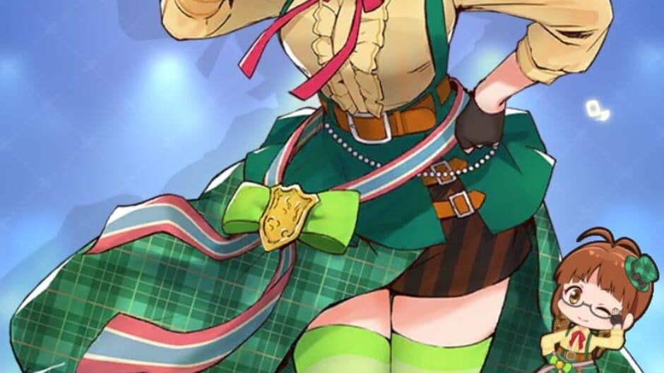 Скриншот 4 из The Idolmaster: Poplinks