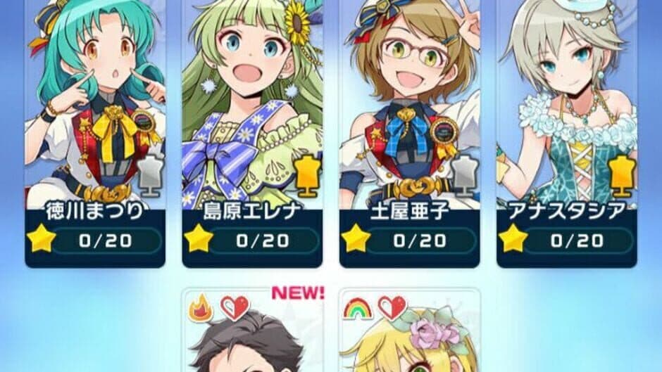 Скриншот 3 из The Idolmaster: Poplinks