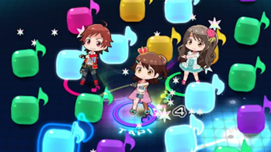 Скриншот 1 из The Idolmaster: Poplinks