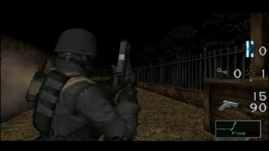 Скриншот 1 из Resident Evil Code Name Hunk