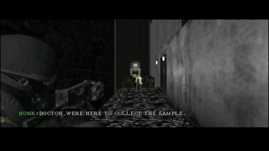 Скриншот 2 из Resident Evil Code Name Hunk