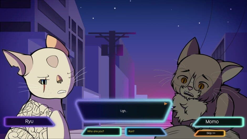 Скриншот 4 из Nyaa-kuza!!