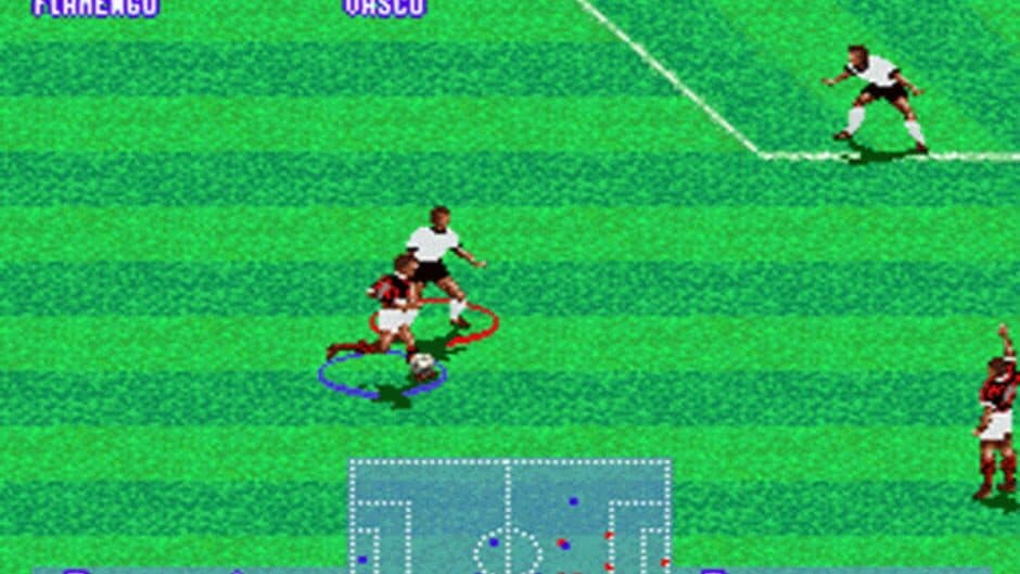 Скриншот 1 из Futebol brasileiro '96