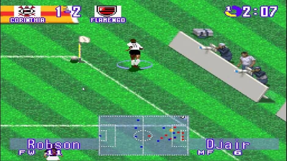 Скриншот 2 из Futebol brasileiro '96