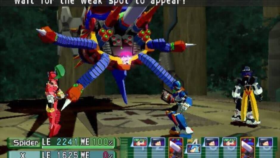 Скриншот 2 из Mega Man X: Command Mission