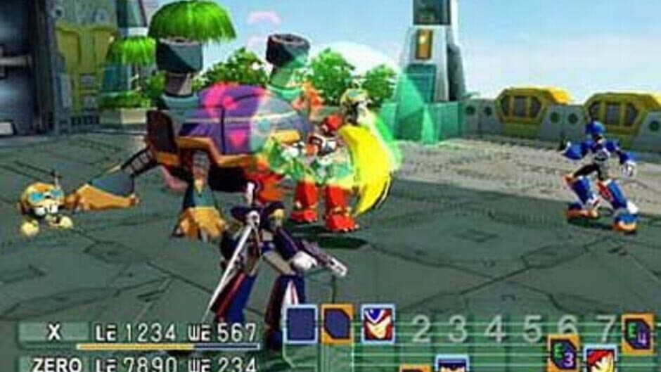 Скриншот 5 из Mega Man X: Command Mission