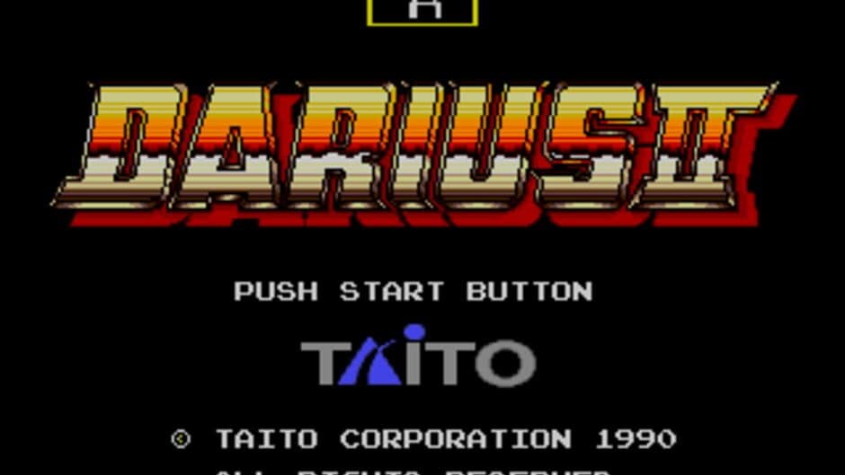 Скриншот 1 из Super Darius II