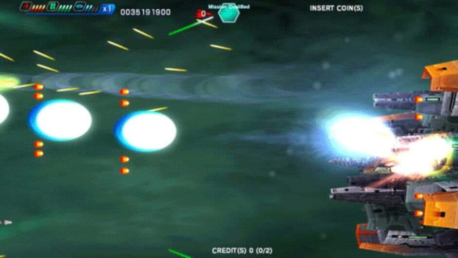 Скриншот 1 из Dariusburst: Another Chronicle