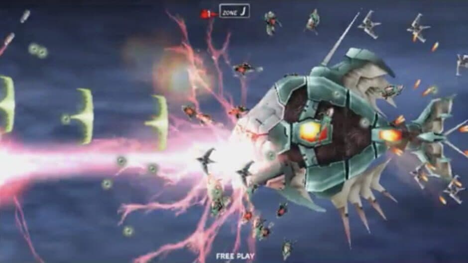 Скриншот 3 из Dariusburst: Another Chronicle EX