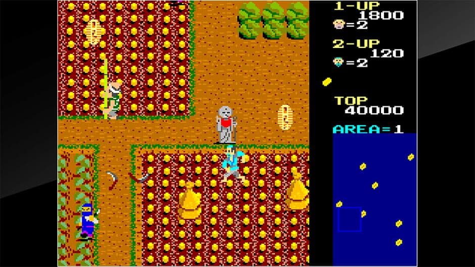 Скриншот 2 из Arcade Archives: Ikki