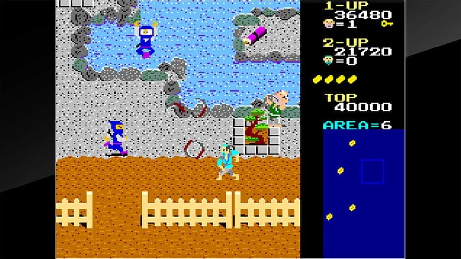 Скриншот 3 из Arcade Archives: Ikki
