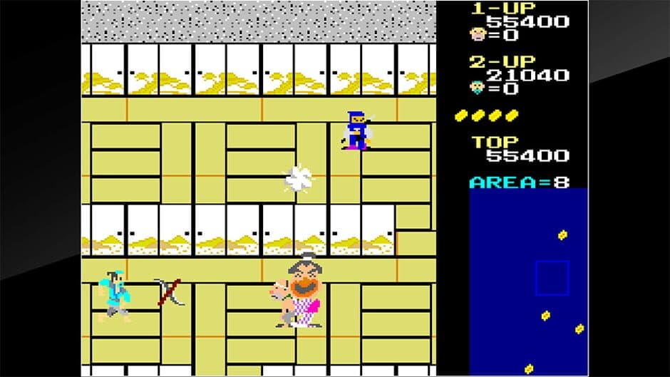 Скриншот 1 из Arcade Archives: Ikki
