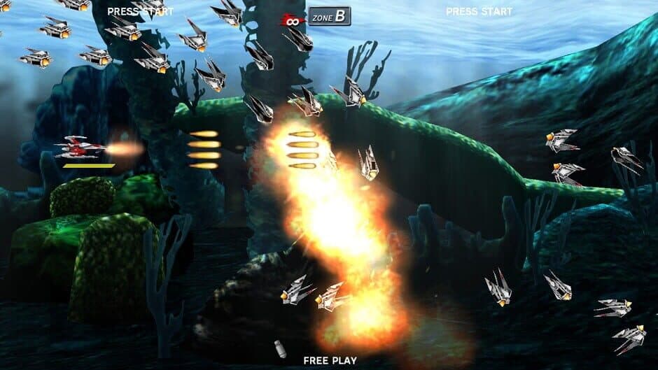 Скриншот 1 из Dariusburst: Chronicle Saviours - Limited Edition