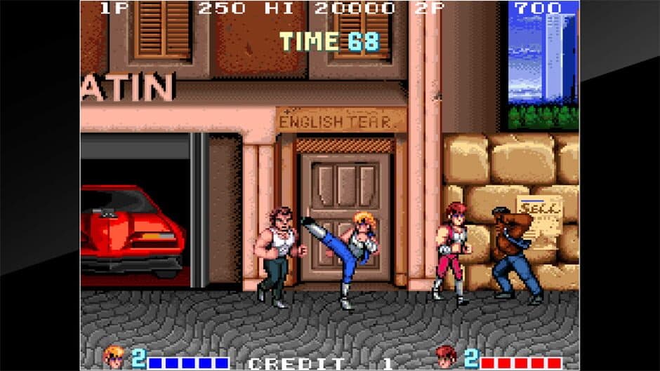 Скриншот 4 из Arcade Archives: Double Dragon