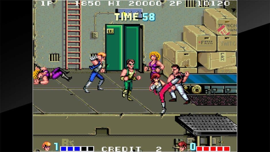 Скриншот 3 из Arcade Archives: Double Dragon