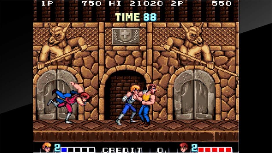 Скриншот 2 из Arcade Archives: Double Dragon