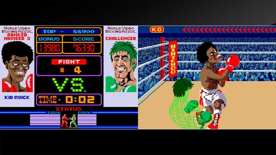 Скриншот 1 из Arcade Archives: Punch-Out!!