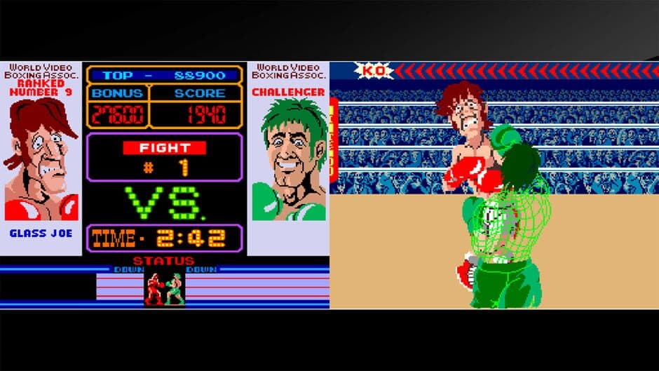 Скриншот 2 из Arcade Archives: Punch-Out!!