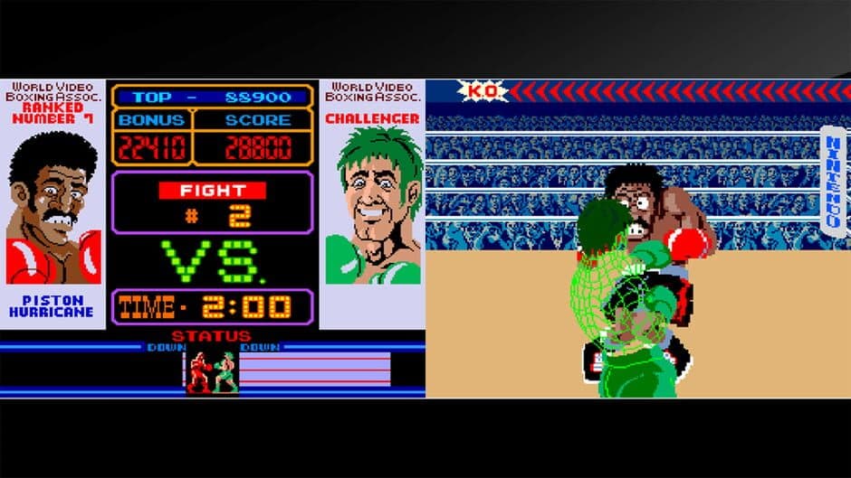 Скриншот 3 из Arcade Archives: Punch-Out!!
