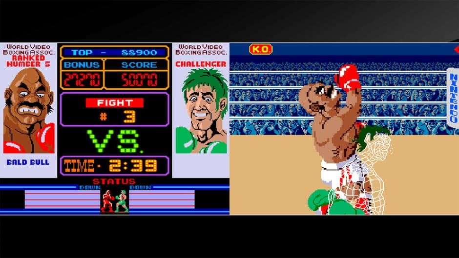 Скриншот 4 из Arcade Archives: Punch-Out!!