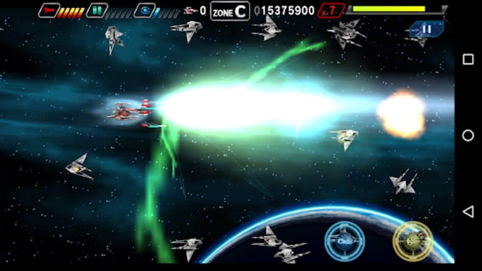 Скриншот 1 из Dariusburst: Second Prologue
