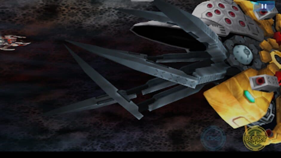Скриншот 3 из Dariusburst: Second Prologue