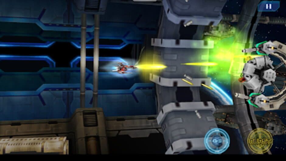 Скриншот 5 из Dariusburst: Second Prologue