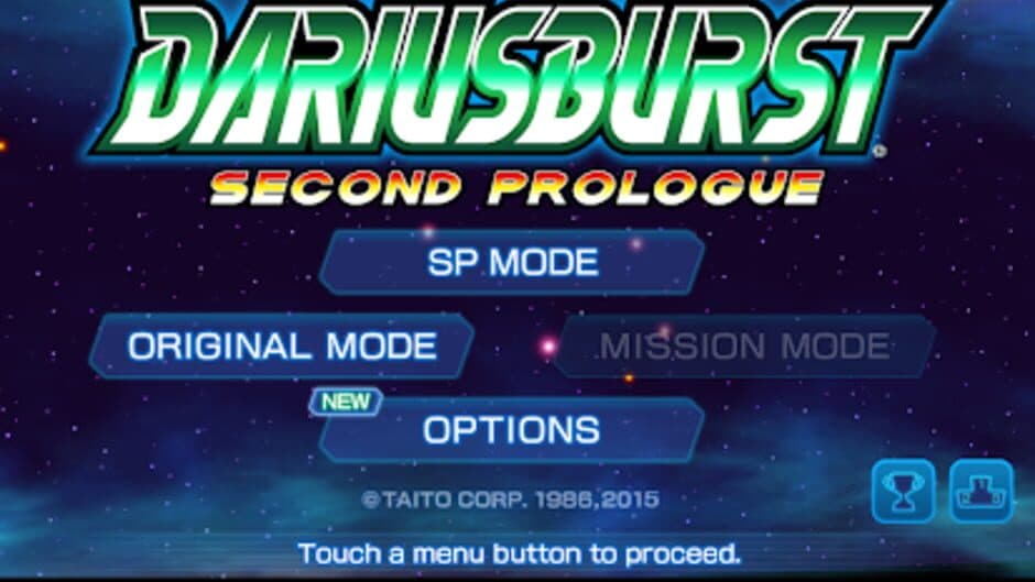 Скриншот 7 из Dariusburst: Second Prologue