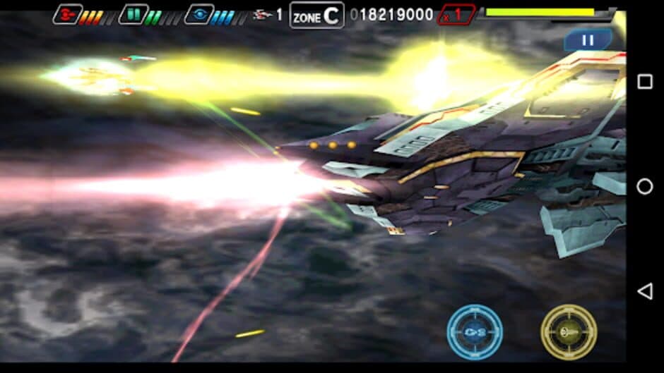 Скриншот 8 из Dariusburst: Second Prologue